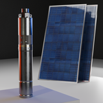 Load image into Gallery viewer, Solar Pump Kit PMP5040 with 640watts of Solar
