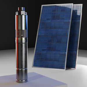 Solar Pump Kit PMP5040 with 640watts of Solar