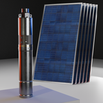 Load image into Gallery viewer, Solar Pump Kit PMP5080 with 1920watts of Solar
