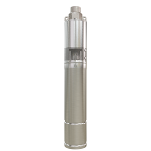 The new MK2 Shervey solar bore water pump with a neat design and clean metal