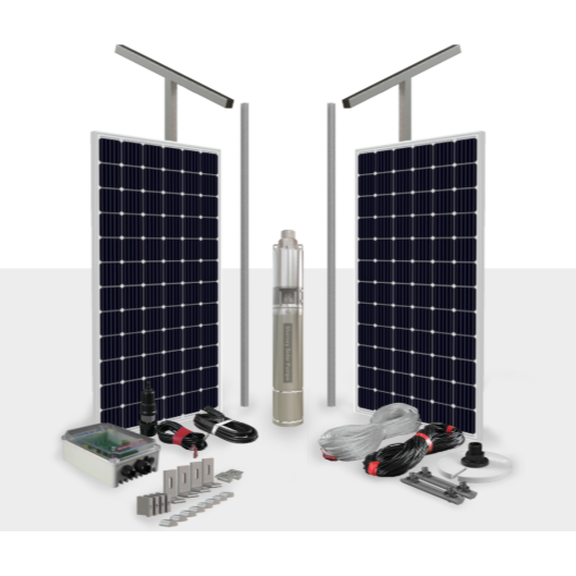 Solar Pump Kit PMP5040 with 640watts of Solar