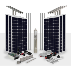 Solar Pump Kit PMP100 with 1920watts of Solar