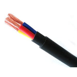 Load image into Gallery viewer, A red yellow and blue copper wiring with black sleeves 
