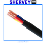 Load image into Gallery viewer, A red yellow and blue copper wiring with black sleeves 
